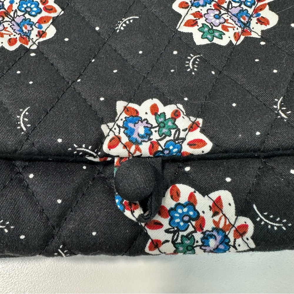 VERA BRADLEY BAIRD HIPSTER Gaberdine Crossbody bag NWOT - Picture 5 of 16